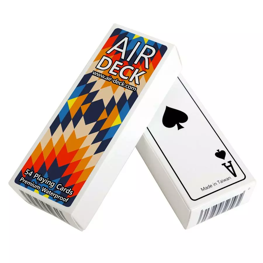 TipTop Things Air Deck Playing Cards - Electric Board Games 1 TipTop Things Air Deck Playing Cards - Electric Board Games