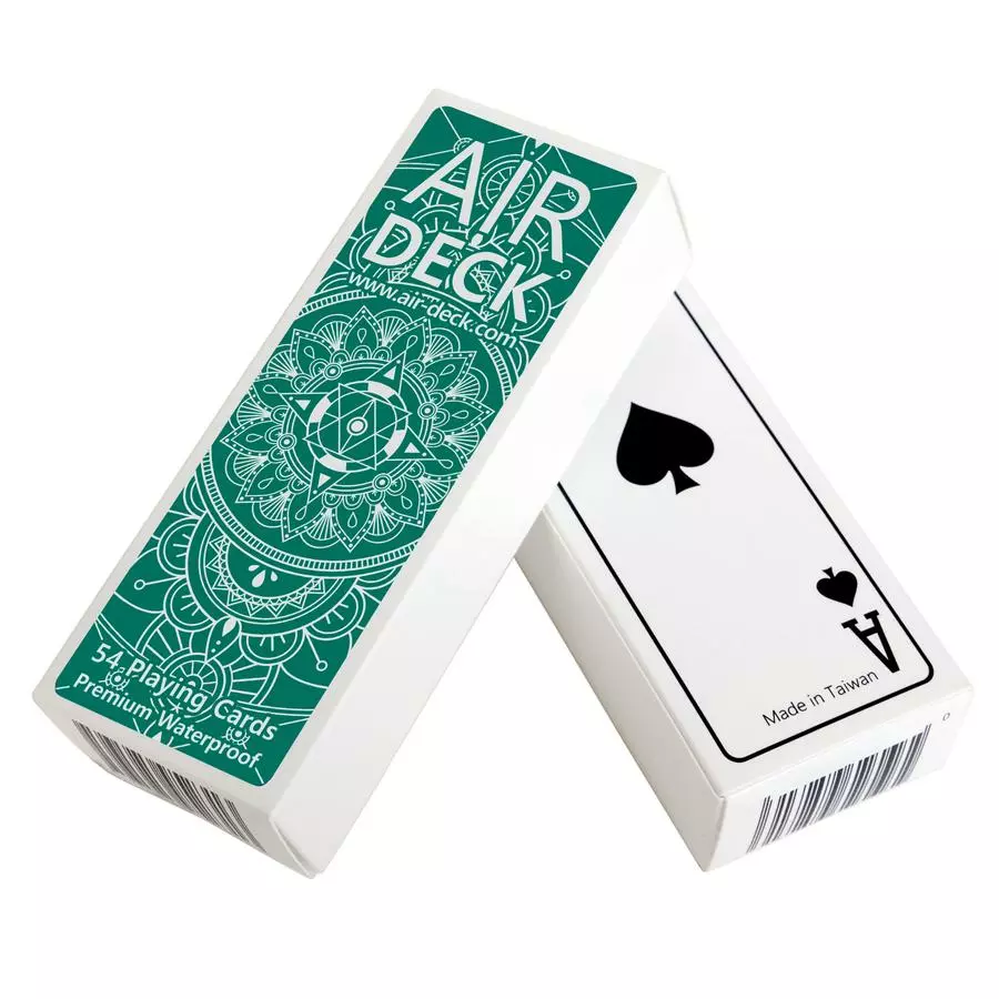 TipTop Things Board Games Air Deck Playing Cards - Mandala 1 TipTop Things Board Games Air Deck Playing Cards - Mandala