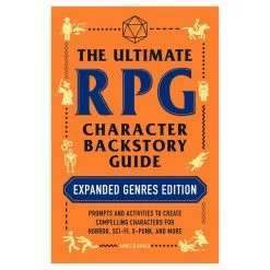 Adams Media Jun 27-Jul 3, 2022 The Ultimate RPG Backstory Guide Expanded