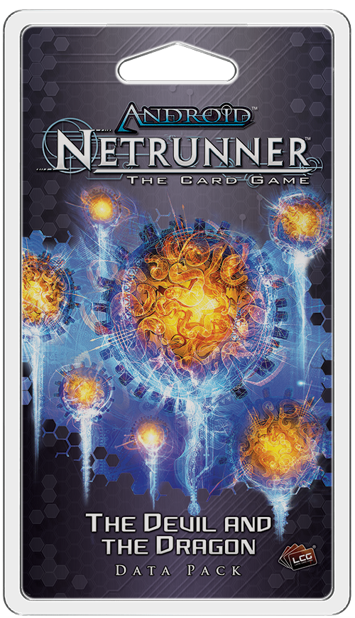 Fantasy Flight Games Android: Netrunner - The Devil And The Dragon 1 Fantasy Flight Games Android: Netrunner - The Devil And The Dragon