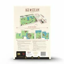 Eagle-Gryphon Games Board Games Age Of Steam Deluxe: KS Bundle