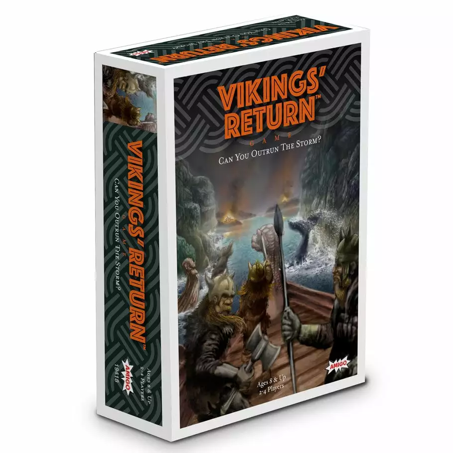 AMIGO Vikings' Return *PRE-ORDER* 1 AMIGO Vikings' Return *PRE-ORDER*