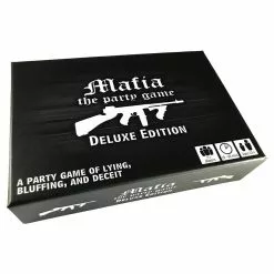 A'Postrophe Games Board Games Mafia The Party Game (Deluxe Edition)