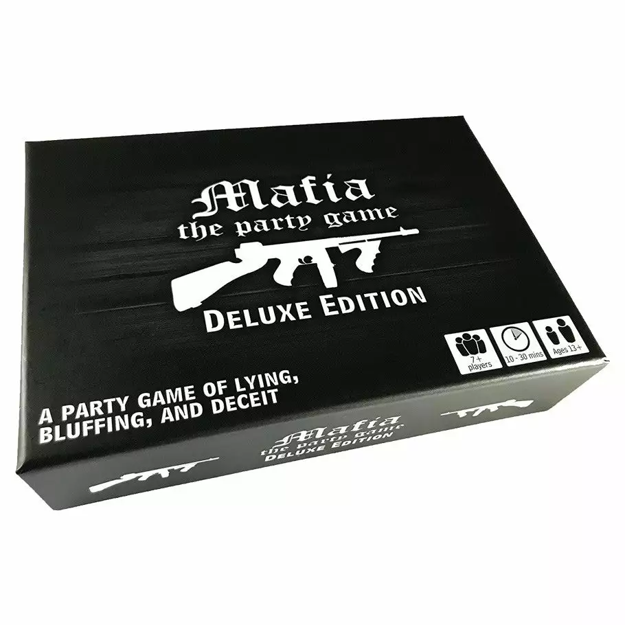 A'Postrophe Games Board Games Mafia The Party Game (Deluxe Edition) 1 A'Postrophe Games Board Games Mafia The Party Game (Deluxe Edition)