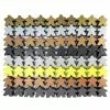Accessories Apostrophe Games - Metallic Color Wooden Meeples (80)