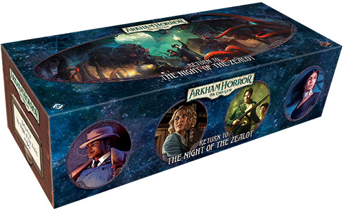 Fantasy Flight Games Arkham Horror: The Card Game - Return To The Night Of The Zealot 1 Fantasy Flight Games Arkham Horror: The Card Game - Return To The Night Of The Zealot