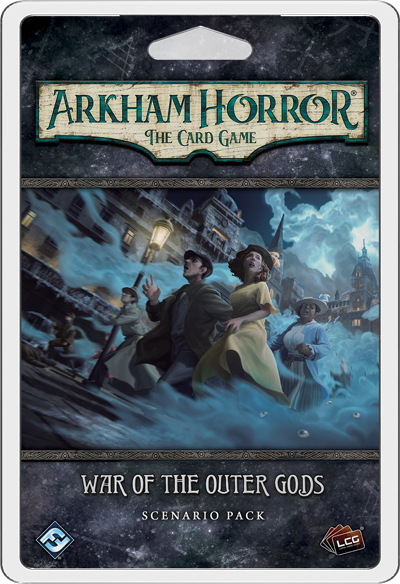Fantasy Flight Games Arkham Horror: The Card Game - War Of The Outer Gods Board Games 1 Fantasy Flight Games Arkham Horror: The Card Game - War Of The Outer Gods Board Games