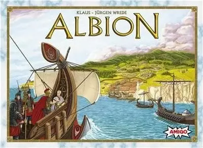 Rio Grande Games Board Games Albion 1 Rio Grande Games Board Games Albion