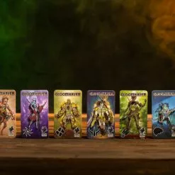 Cephalofair Games Board Games Gloomhaven: Collectors Pins *PRE-ORDER* (ETA Mar 2021)
