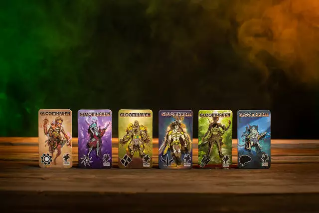Cephalofair Games Board Games Gloomhaven: Collectors Pins *PRE-ORDER* (ETA Mar 2021) 1 Cephalofair Games Board Games Gloomhaven: Collectors Pins *PRE-ORDER* (ETA Mar 2021)