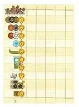Dlp Games Altiplano Score Pad Accessories