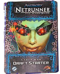 Fantasy Flight Games Android: Netrunner - Cyber War Draft Starter Board Games