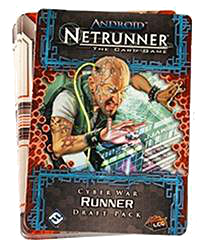 Fantasy Flight Games Board Games Android: Netrunner - Cyber War Runner Draft Starter