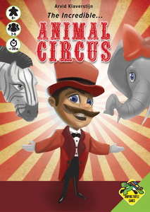 Jumping Turtle Games Board Games Animal Circus (Import) 1 Jumping Turtle Games Board Games Animal Circus (Import)