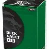BCW Deck Boxes Deck Box - Deck Vault LX-80 (Green)