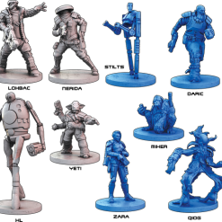 Battle Systems Ltd Board Games Core Space: First Born – Trading Post 5