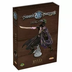 Ares Games Board Games Sword & Sorcery: Hero Pack - Ryld The Bard/Blademaster