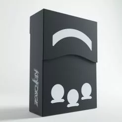Gamegenic: Keyforge Aries Deck Box - Black Deck Boxes