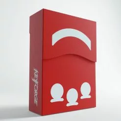Gamegenic: Keyforge Aries Deck Box - Red Deck Boxes