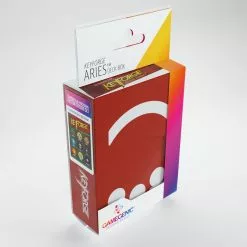 Gamegenic: Keyforge Aries Deck Box - Red Deck Boxes