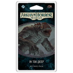Fantasy Flight Games Arkham Horror: The Card Game - In Too Deep: Mythos Pack Board Games