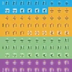 Compass Games The Battle Of Armageddon: Deluxe Edition Board Games