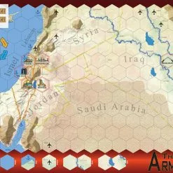 Compass Games The Battle Of Armageddon: Deluxe Edition Board Games
