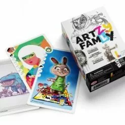Randolph Board Games Artzy Family 3 Randolph Board Games Artzy Family
