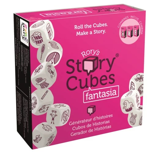 Gamewright Board Games Rory's Story Cubes: Fantasia 1 Gamewright Board Games Rory's Story Cubes: Fantasia