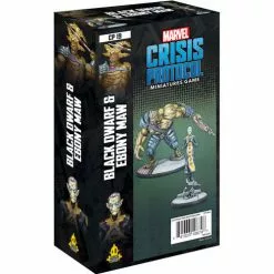 Atomic Mass Games Marvel: Crisis Protocol - Black Dwarf & Ebony Maw Board Games