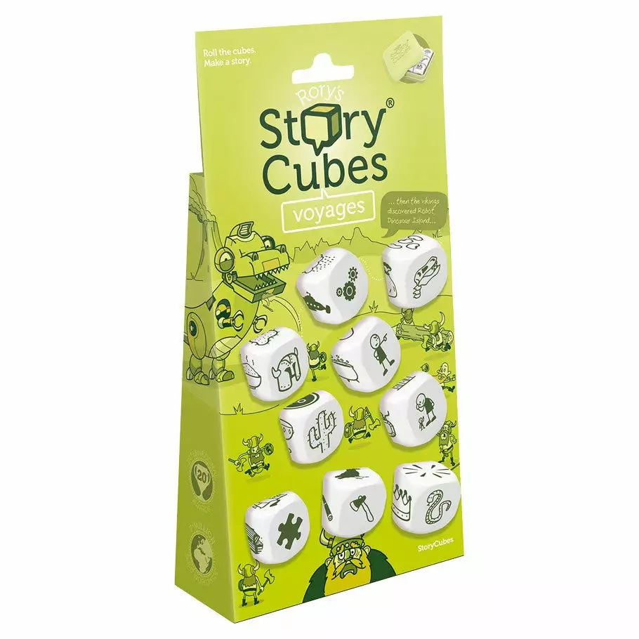Gamewright Rory's Story Cubes: Voyages Board Games 1 Gamewright Rory's Story Cubes: Voyages Board Games
