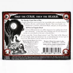 Atlas Games Board Games Gloom: Unquiet Dead (2nd Edition)