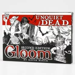 Atlas Games Board Games Gloom: Unquiet Dead (2nd Edition)