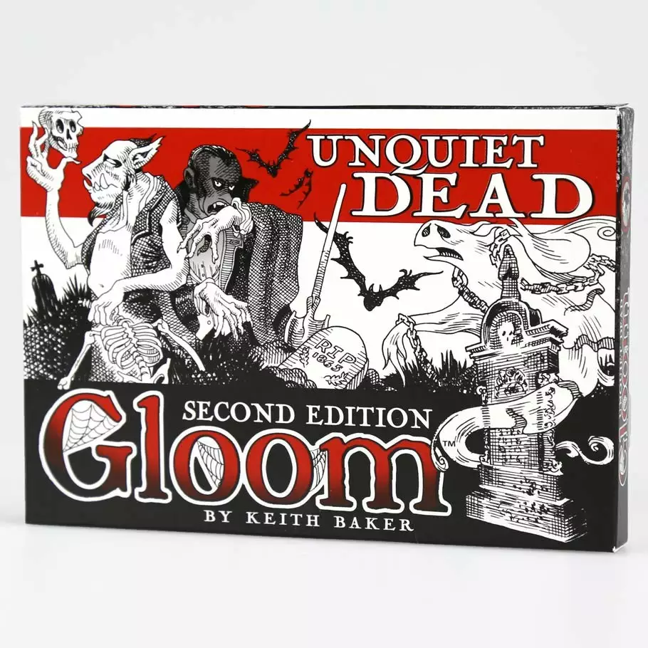 Atlas Games Board Games Gloom: Unquiet Dead (2nd Edition) 1 Atlas Games Board Games Gloom: Unquiet Dead (2nd Edition)