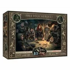 CMON Limited Board Games A Song Of Ice & Fire: Tabletop Miniatures Game - Free Folk Heroes I