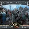CMON Limited Board Games A Song Of Ice & Fire: Tabletop Miniatures Game – Stark Attachments I