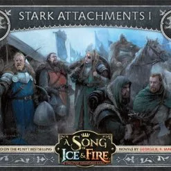 CMON Limited Board Games A Song Of Ice & Fire: Tabletop Miniatures Game – Stark Attachments I