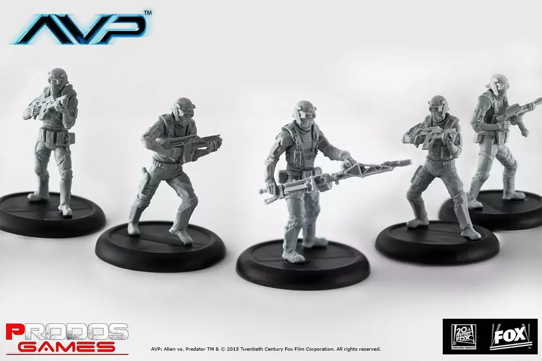 Prodos Games Alien Vs Predator: Weyland-Yutani Commandos Board Games 1 Prodos Games Alien Vs Predator: Weyland-Yutani Commandos Board Games