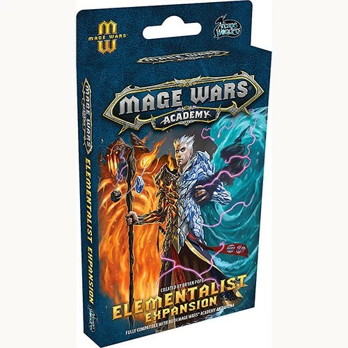 Arcane Wonders Mage Wars Academy: Elementalist Expansion 1 Arcane Wonders Mage Wars Academy: Elementalist Expansion