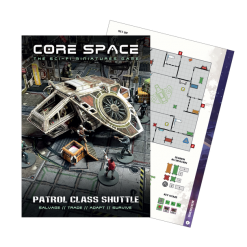 Battle Systems Ltd Core Space: First Born – Patrol Class Shuttle