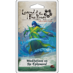 Fantasy Flight Games Legend Of The Five Rings: The Card Game - Meditations On The Ephemeral Board Games