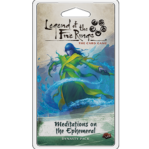 Fantasy Flight Games Legend Of The Five Rings: The Card Game - Meditations On The Ephemeral Board Games 1 Fantasy Flight Games Legend Of The Five Rings: The Card Game - Meditations On The Ephemeral Board Games