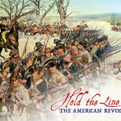 Worthington Publishing Board Games Hold The Line: The American Revolution (Remastered)