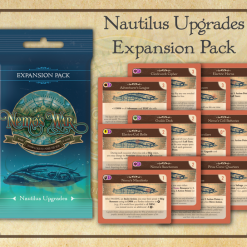 Victory Point Games Nemo's War - Nautilus Upgrades Expansion Pack Board Games