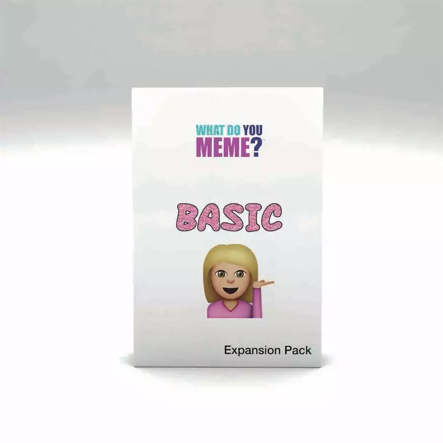 What Do You Meme LLC Board Games What Do You Meme?: Basic Expansion 1 What Do You Meme LLC Board Games What Do You Meme?: Basic Expansion