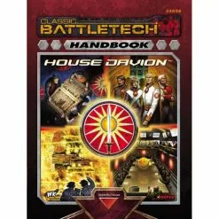 Catalyst Game Labs BattleTech: Combat Manual: House Davion *PRE-ORDER* Board Games