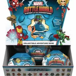 Funko Games Board Games Marvel Battleworld - Battle Ball Display Case *PRE-ORDER*
