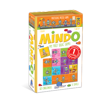 Blue Orange Games Board Games Mindo - Robot 1 Blue Orange Games Board Games Mindo - Robot