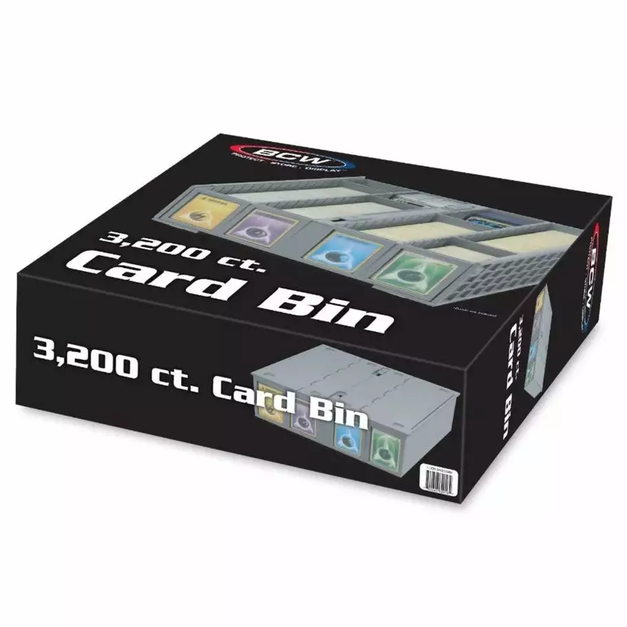 BCW Accessories 3200ct Collectible Card Bin 1 BCW Accessories 3200ct Collectible Card Bin