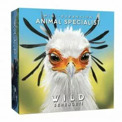 Bad Comet Wild: Serengeti - Animal Specialist Mini-Expansion